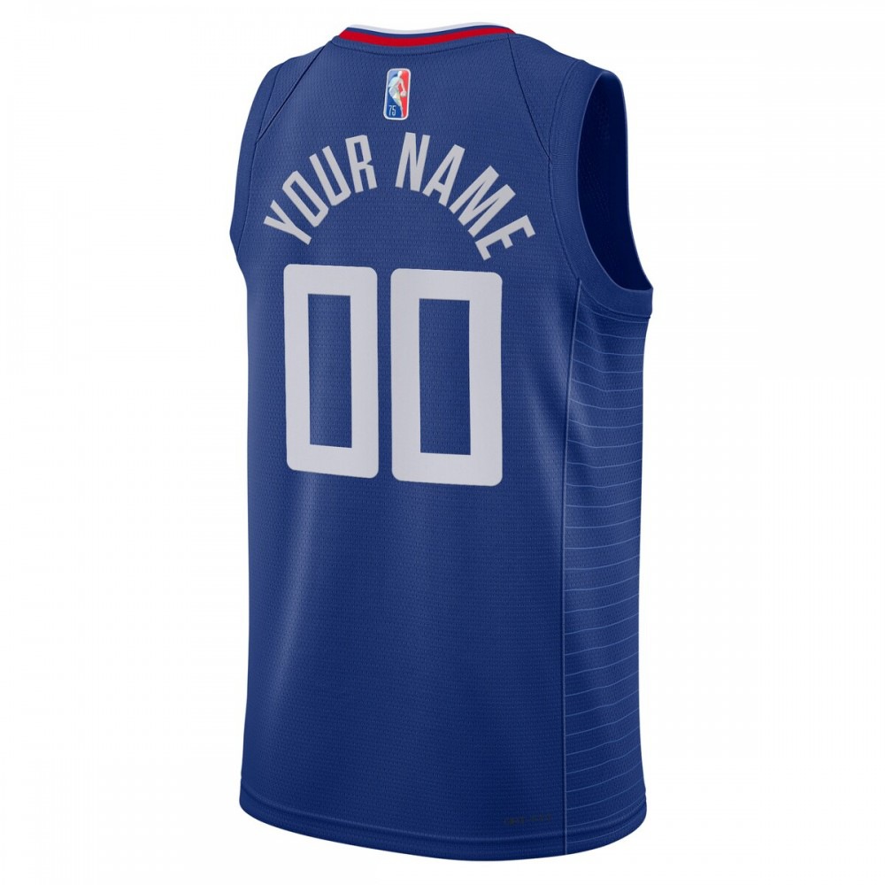 LA Clippers 2021/22 Diamond Swingman Custom Jersey - Icon Edition - Royal-Pro Kit Vault | Brand New 26/27 Sports Jerseys